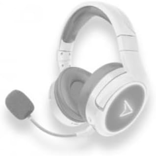 Steelplay Impulse Blanc - Casque Gaming Sans Fil - PC/Switch/Mobile (Bluetooth) et PS4/PS5/Xbox One & Series (Jack 3.5mm) - Garantie 5 ans. Pixminds