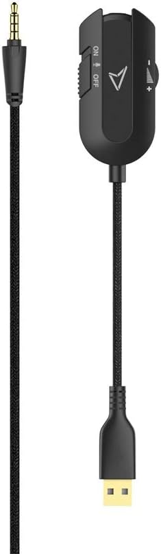 Steelplay HP71 Noir - Micro Casque Gaming Filaire, Son Surround 7.1, Micro Flexible Omnidirectionnel, Commandes de Contrôle, Prise Jack 3.5mm + USB - Pour PS4 Switch PC Mac Laptop Xbox One Smartphone Pixminds