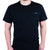 Tee-shirt noir Valiant logo texte Pixminds