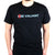 Tee-shirt noir Valiant hashtag Pixminds