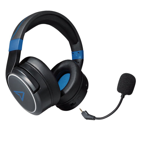 Steelplay Metaltech Cobalt - Casque Gaming Faible Latence compatible PC/Switch/PS5/PS4/Mobile (via dongle) et PS4/PS5/Xbox One & Series (Jack 3.5mm) - Garantie 5 ans. Pixminds
