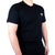 Tee-shirt noir Valiant logo Pixminds
