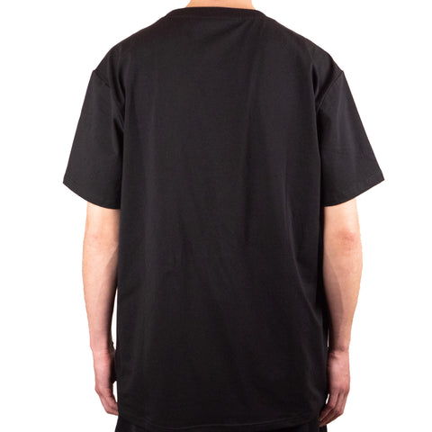 Tee-shirt noir Valiant damier Pixminds