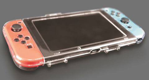 Etui de protection transparent pour Nintendo Switch Pixminds