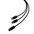 Double câble de charge USB de type C pour manette PS5 (Play, Charge) Pixminds